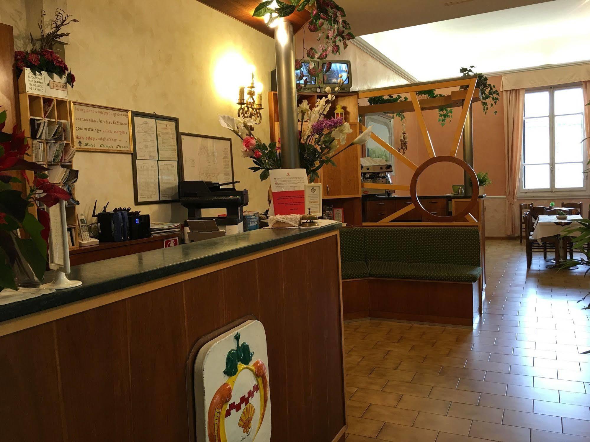 Hotel Olimpia Florence Exterior photo